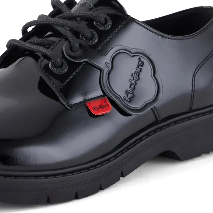 Finley Lo für Damen, Lackleder, schwarz Finley Lo für Damen, Lackleder, schwarz