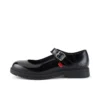Finley MJ für Erwachsene, Damen, Lackleder, schwarz