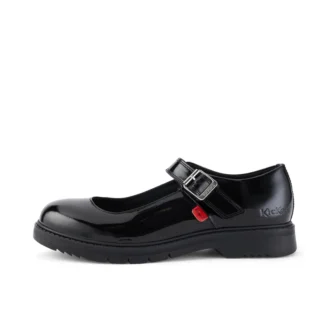 Finley MJ für Erwachsene, Damen, Lackleder, schwarz