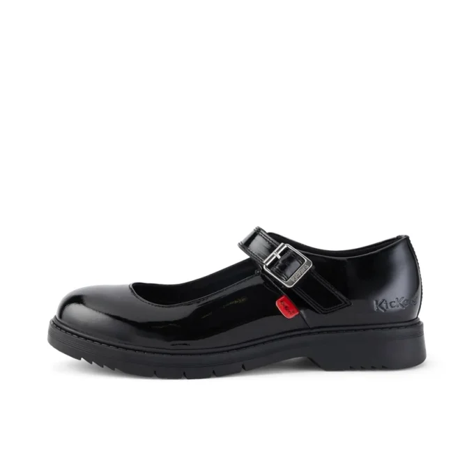 Finley MJ für Erwachsene, Damen, Lackleder, schwarz