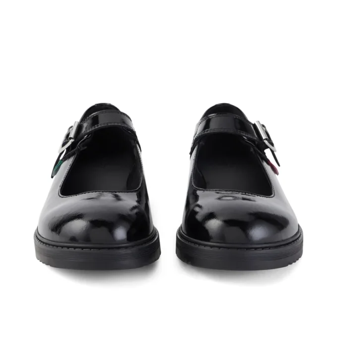 Finley MJ für Erwachsene, Damen, Lackleder, schwarz