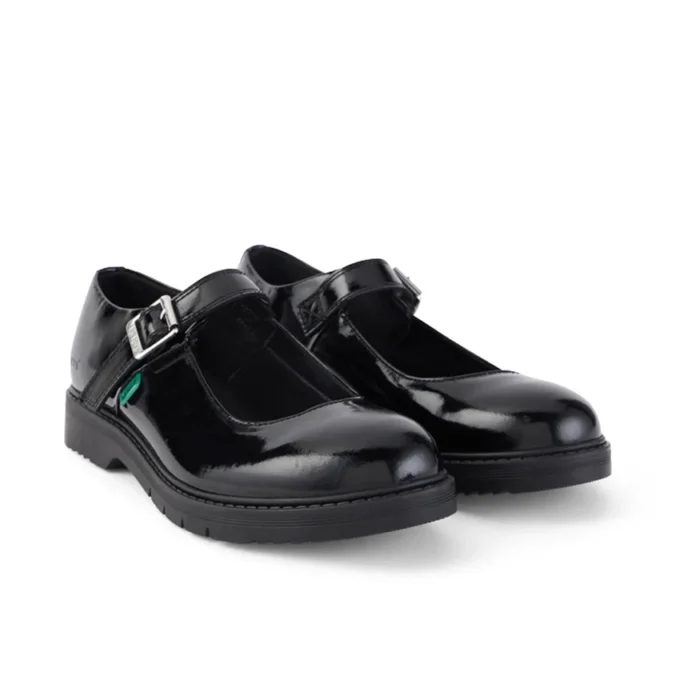 Finley MJ für Erwachsene, Damen, Lackleder, schwarz