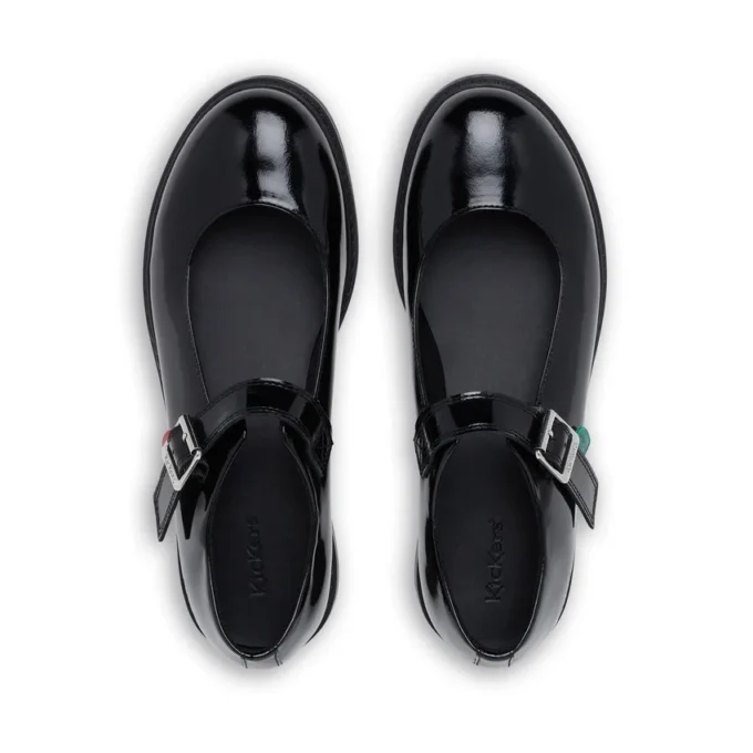 Finley MJ für Erwachsene, Damen, Lackleder, schwarz