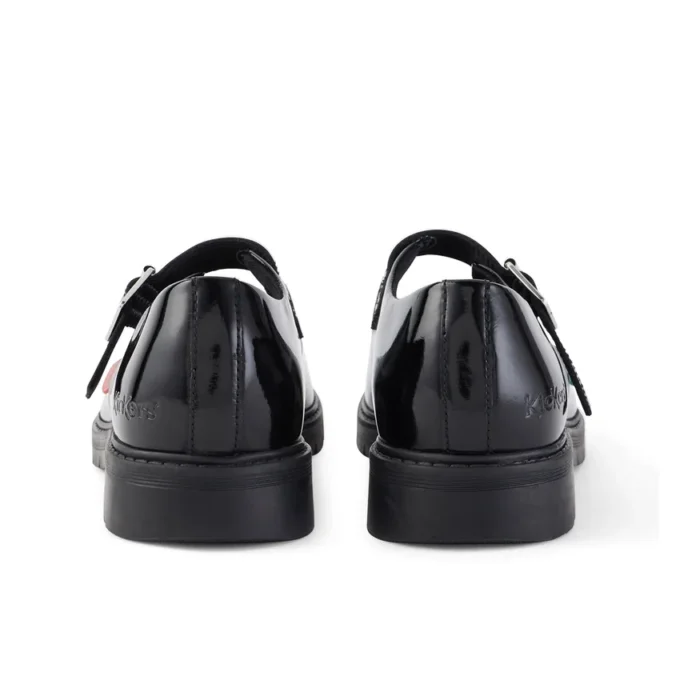 Finley MJ für Erwachsene, Damen, Lackleder, schwarz