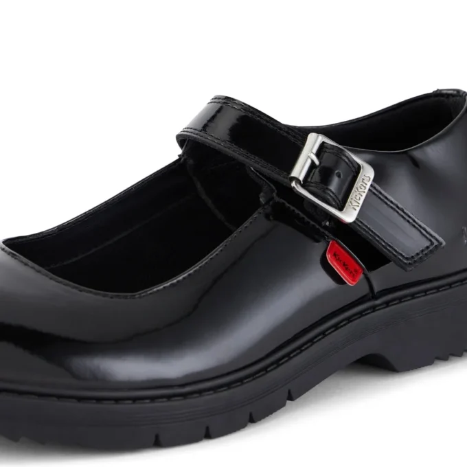 Finley MJ für Erwachsene, Damen, Lackleder, schwarz