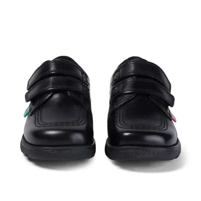 Fragma Lo Twin Vel für Jungen, Leder, schwarz Fragma Lo Twin Vel für Jungen, Leder, schwarz