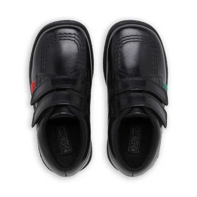 Fragma Lo Twin Vel für Jungen, Leder, schwarz Fragma Lo Twin Vel für Jungen, Leder, schwarz