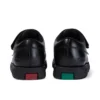 Fragma Lo Twin Vel für Jungen, Leder, schwarz Fragma Lo Twin Vel für Jungen, Leder, schwarz