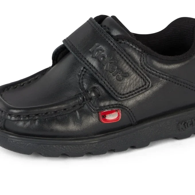Fragma Strap Leder für Kleinkinder, schwarz Fragma Strap Leder für Kleinkinder, schwarz