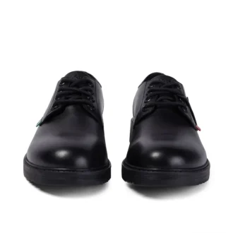 Herren Finley Lo Leder Schwarz