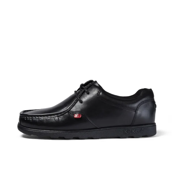 Herren Fragma Lace Leder Schwarz Herren Fragma Lace Leder Schwarz