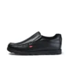 Herren Fragma Slip Leder Schwarz Herren Fragma Slip Leder Schwarz