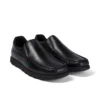 Herren Fragma Slip Leder Schwarz Herren Fragma Slip Leder Schwarz