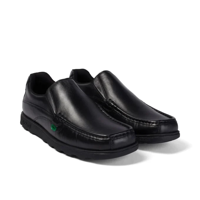 Herren Fragma Slip Leder Schwarz Herren Fragma Slip Leder Schwarz