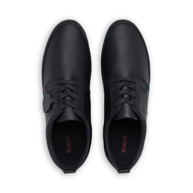 Herren Kariko Gibb Leder Schwarz Herren Kariko Gibb Leder Schwarz