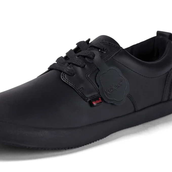 Herren Kariko Gibb Leder Schwarz Herren Kariko Gibb Leder Schwarz