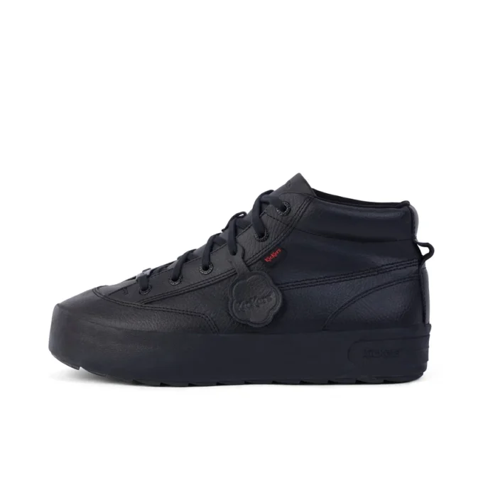 Herren Kester Hi Leder Schwarz Herren Kester Hi Leder Schwarz