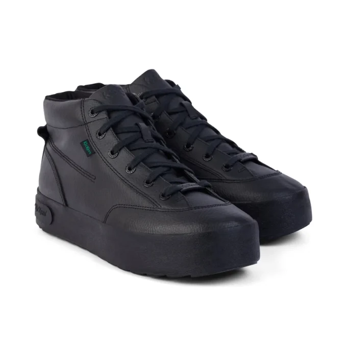 Herren Kester Hi Leder Schwarz Herren Kester Hi Leder Schwarz
