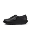 Herren Kick Lo Tab Lederschuhe Schwarz Herren Kick Lo Tab Lederschuhe Schwarz