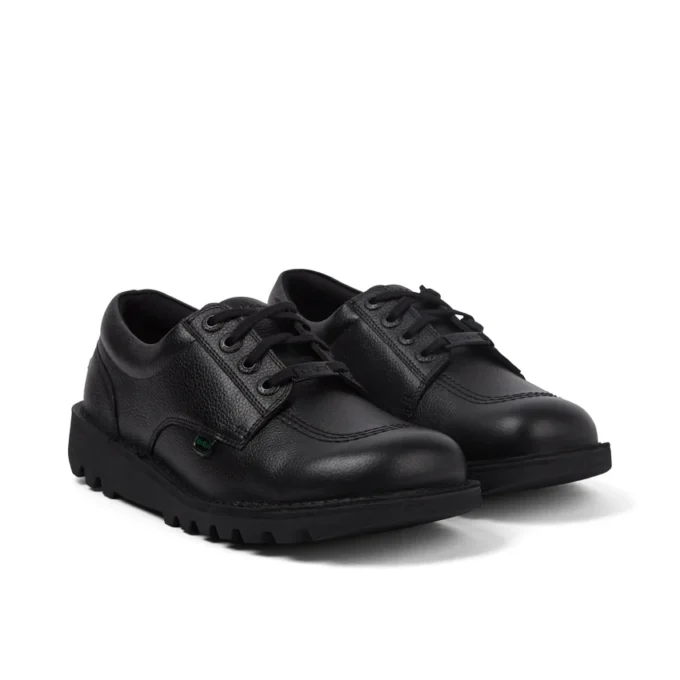 Herren Kick Lo Tab Lederschuhe Schwarz Herren Kick Lo Tab Lederschuhe Schwarz