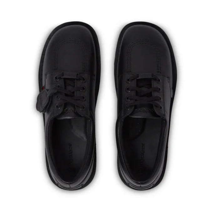Herren Kick Lo Tab Lederschuhe Schwarz Herren Kick Lo Tab Lederschuhe Schwarz