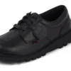 Herren Kick Lo Tab Lederschuhe Schwarz Herren Kick Lo Tab Lederschuhe Schwarz