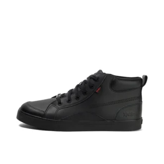 Herren Tovni Hi Mix Leder Schwarz