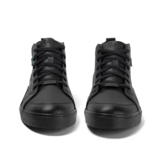 Herren Tovni Hi Mix Leder Schwarz