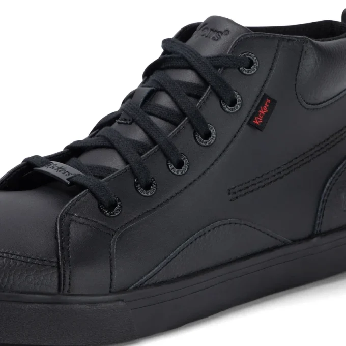 Herren Tovni Hi Mix Leder Schwarz Herren Tovni Hi Mix Leder Schwarz