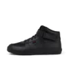 Herren Tovni Hi Mix Mesh Text Boots Schwarz Herren Tovni Hi Mix Mesh Text Boots Schwarz