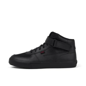 Herren Tovni Hi Mix Mesh Text Boots Schwarz
