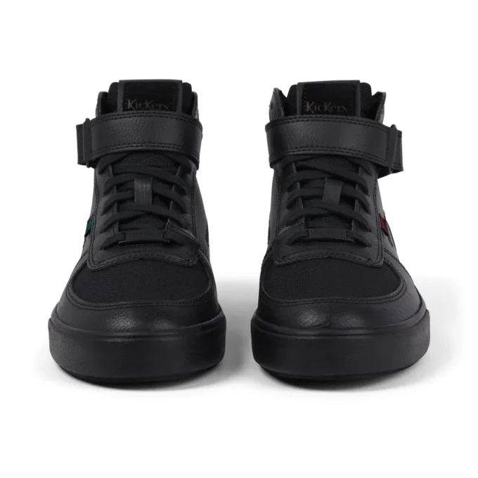 Herren Tovni Hi Mix Mesh Text Boots Schwarz Herren Tovni Hi Mix Mesh Text Boots Schwarz