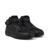 Herren Tovni Hi Mix Mesh Text Boots Schwarz Herren Tovni Hi Mix Mesh Text Boots Schwarz