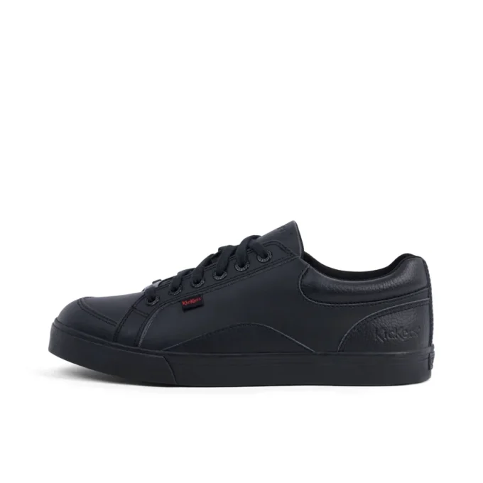 Herren Tovni Lo Mix Leder Schwarz