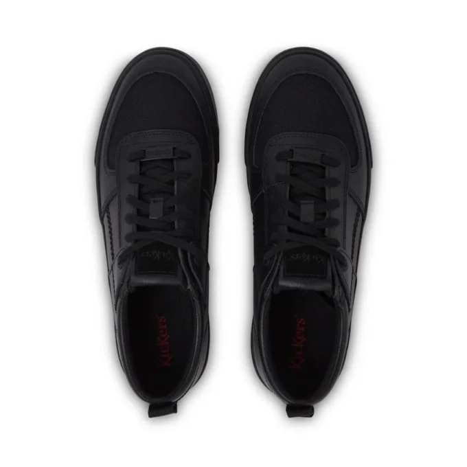 Herren Tovni Lo Mix Mesh Text Schuhe Schwarz Herren Tovni Lo Mix Mesh Text Schuhe Schwarz