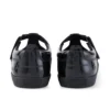 Jugend-Damen Kariko T-Bar Lackleder Schwarz Jugend-Damen Kariko T-Bar Lackleder Schwarz