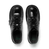 Jugend-Damen-Kick Hi-Leder-Alternative-Lackleder-Schwarz Jugend-Damen-Kick Hi-Leder-Alternative-Lackleder-Schwarz