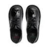 Jugend-Damen Kick Lo Brogue Lackleder Schwarz Jugend-Damen Kick Lo Brogue Lackleder Schwarz