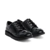 Jugend-Damen Kick Lo Lederimitat Lackleder Schwarz Jugend-Damen Kick Lo Lederimitat Lackleder Schwarz