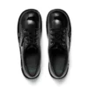 Jugend-Damen Kick Lo Lederimitat Lackleder Schwarz Jugend-Damen Kick Lo Lederimitat Lackleder Schwarz