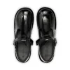 Jugend Damen Kick T-Bar Lackleder Schwarz Jugend Damen Kick T-Bar Lackleder Schwarz