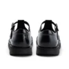 Jugend Damen Kick T-Bar Lederalternative Lackleder Schwarz Jugend Damen Kick T-Bar Lederalternative Lackleder Schwarz