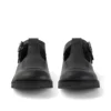 Jugend-Damen Kick T-Bar Lederimitat Schwarz Jugend-Damen Kick T-Bar Lederimitat Schwarz