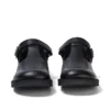 Jugend Damen Kick T-Bar Vel Leder Schwarz Jugend Damen Kick T-Bar Vel Leder Schwarz