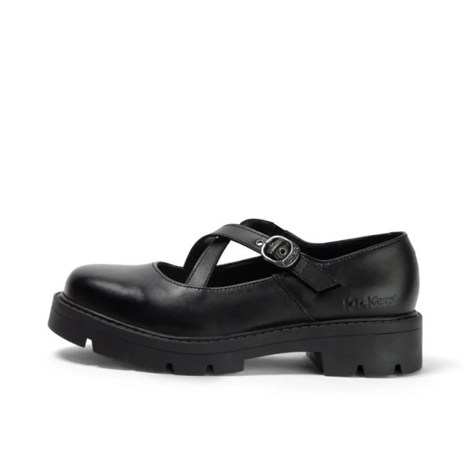 Jugend Damen Kori MJ Cross Hochglanzleder Schwarz Jugend Damen Kori MJ Cross Hochglanzleder Schwarz