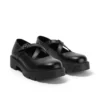 Jugend Damen Kori MJ Cross Hochglanzleder Schwarz Jugend Damen Kori MJ Cross Hochglanzleder Schwarz
