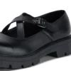 Jugend Damen Kori MJ Cross Hochglanzleder Schwarz Jugend Damen Kori MJ Cross Hochglanzleder Schwarz