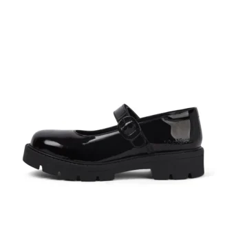 Jugend-Damen Kori MJ Doll Lackleder Schwarz