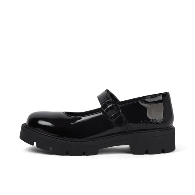 Jugend-Damen Kori MJ Doll Lackleder Schwarz Jugend-Damen Kori MJ Doll Lackleder Schwarz