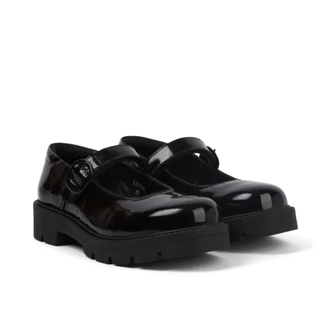 Jugend-Damen Kori MJ Doll Lackleder Schwarz Jugend-Damen Kori MJ Doll Lackleder Schwarz